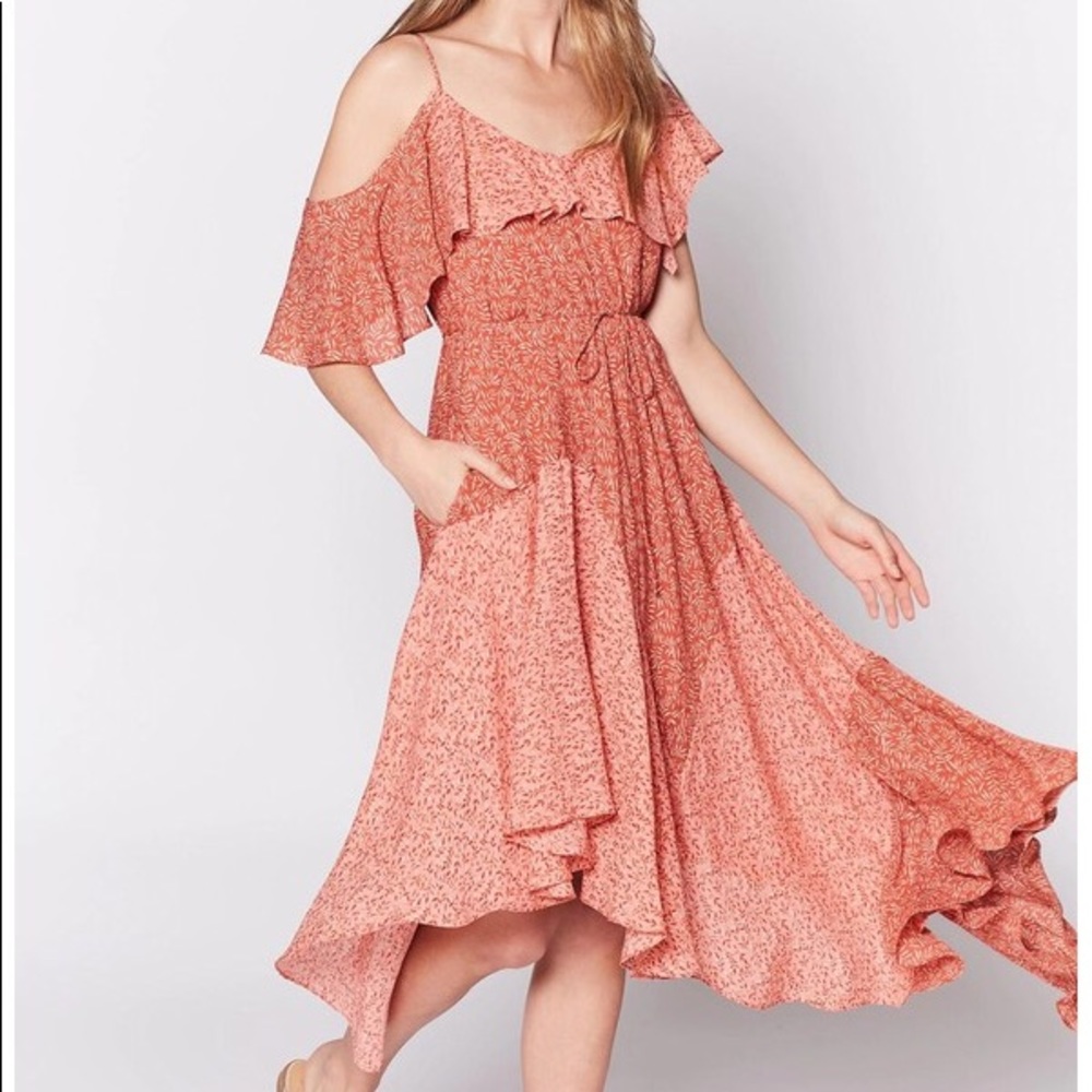 Joie dress silk hacinthia